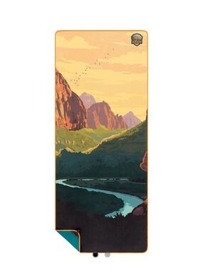 NWT Rumpl Everywhere Towel Zion National Park